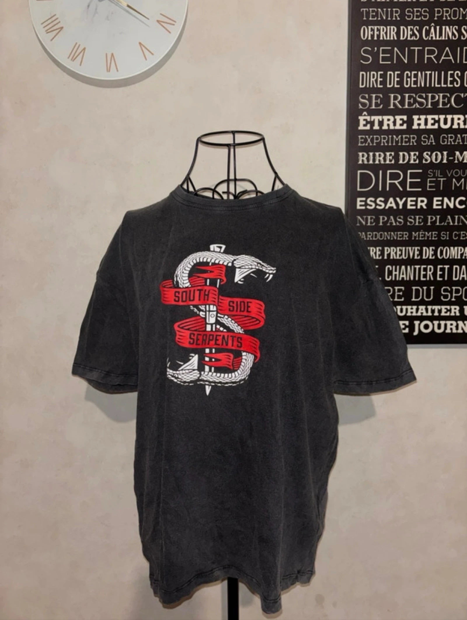 T-shirt Riverdale taille S/M